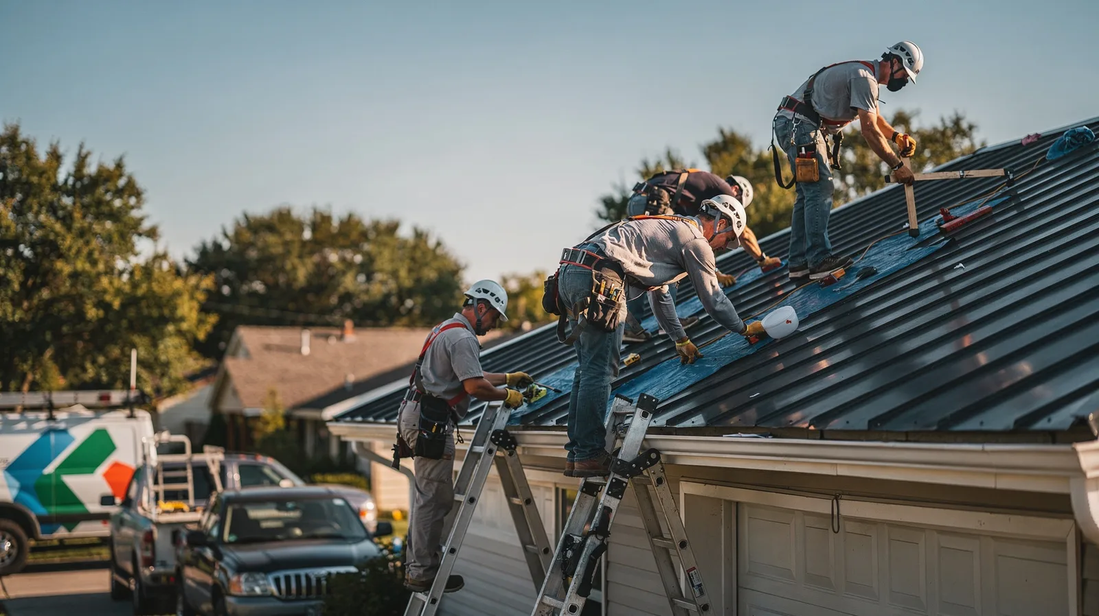 Metal Roof Installation in Ashland City, TN near me